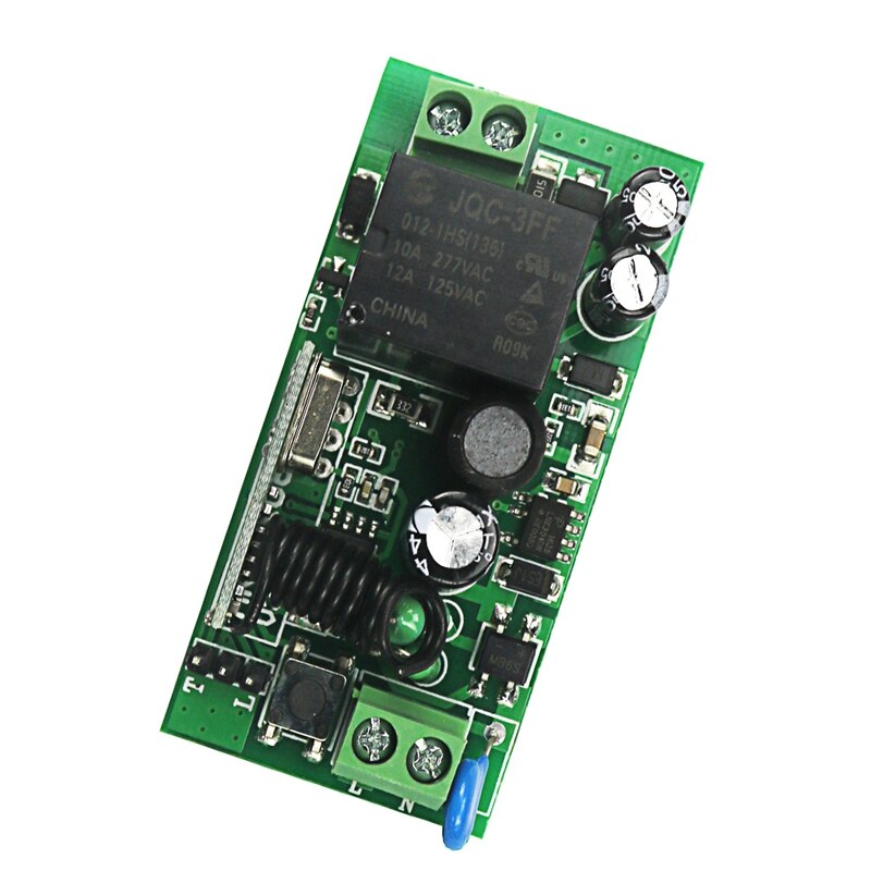 Wireless Wall Light Switch Kit, Remote Light Switch - No Battery No Wiring, Self-Powered Switch Remote Control