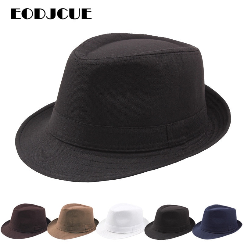 Sommer Hütte Panama Breiter Krempe Fedora Jazz Hütte Männer Ich bin Freien sonnenhut retro Bowler Hüte gorro