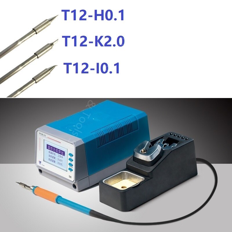 MasterXu – pointes de fer à souder T12-11/K2.5/K3.0/I0.3/I0.1/H0.1/H0.3, remplace la tête sans plomb pour Station de soudage Toor T12 11, T12-K2.0