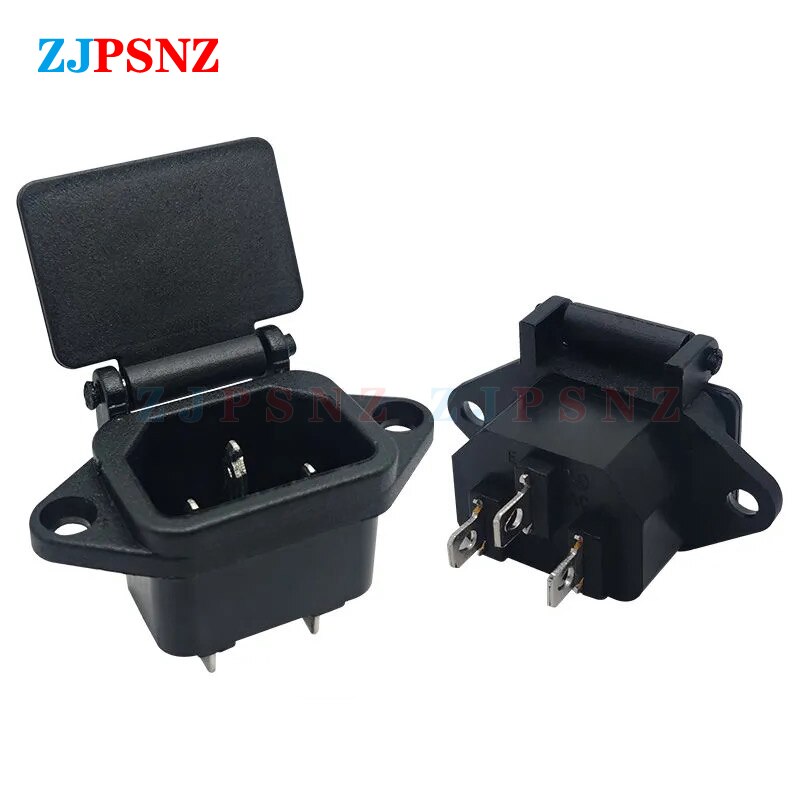 Spina connettore batteria e-bicicletta universale tre prese di ricarica verticali con cavo 12AWG per veicolo elettrico 36V 48V J31