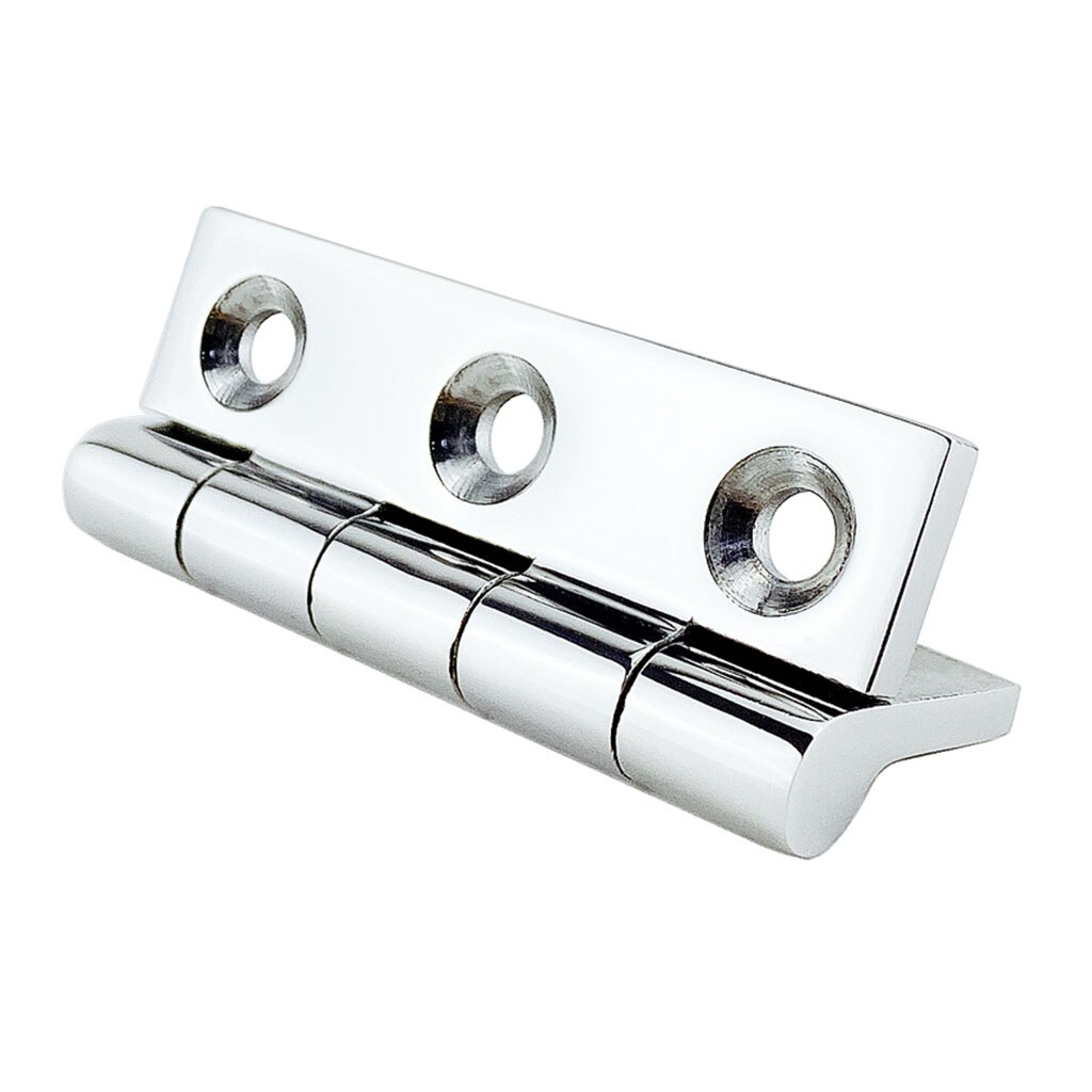 Stainless Steel Boat Piano Hinge Marine Deck Heavy Duty Hinge 50x75 mm