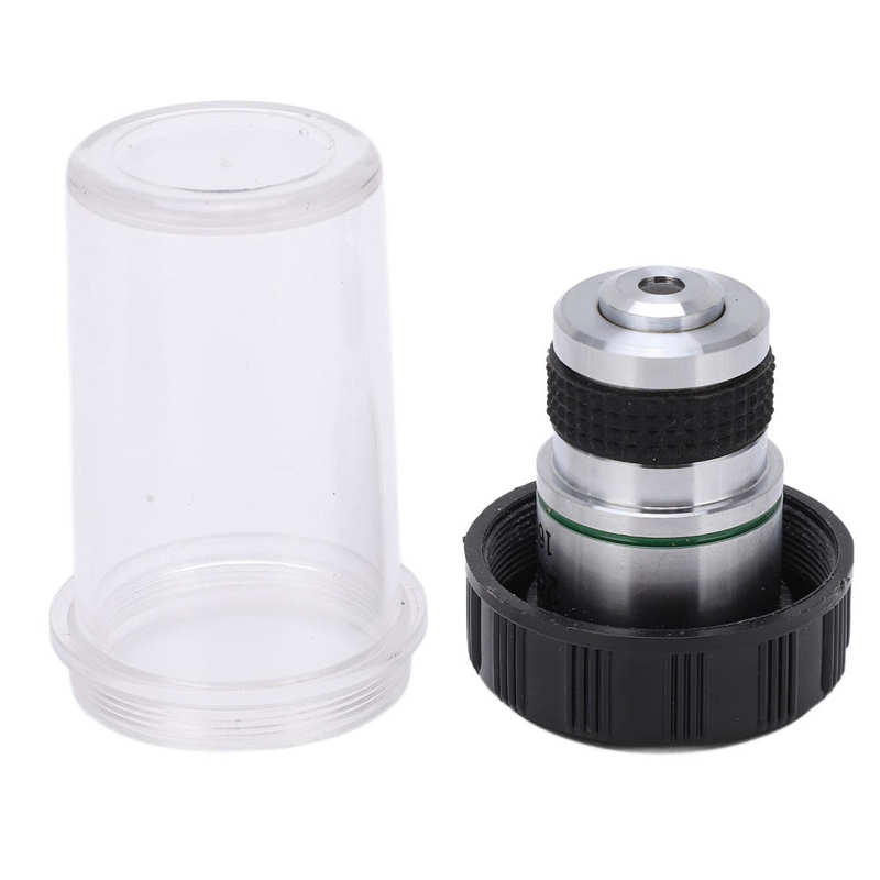 Achromatic Objective Lens Microscope Objective Wide Field for Biological Microscope: 20 Slash 0.40