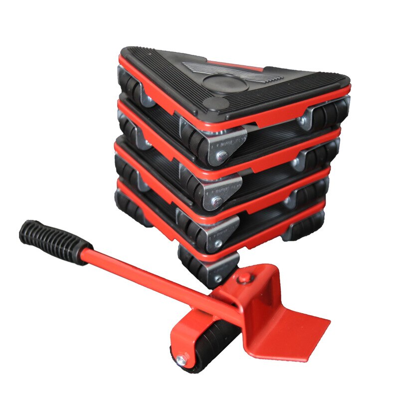 5pcs Furniture Mover Dolly Trolley Transport Removal Set Heavy Duty Lifter Wheel Move furniture Heavy Duty Lifter Wheel Move