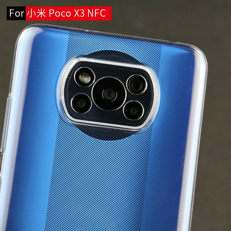 Przezroczysty miękki silikonowy pokrowiec na Xiaomi Mi 10 T Mi10 T Pro ultracienki przezroczysty zderzak Poco F2 X3 NFC Pro przypadki Redmi uwaga 9 Pro 9S