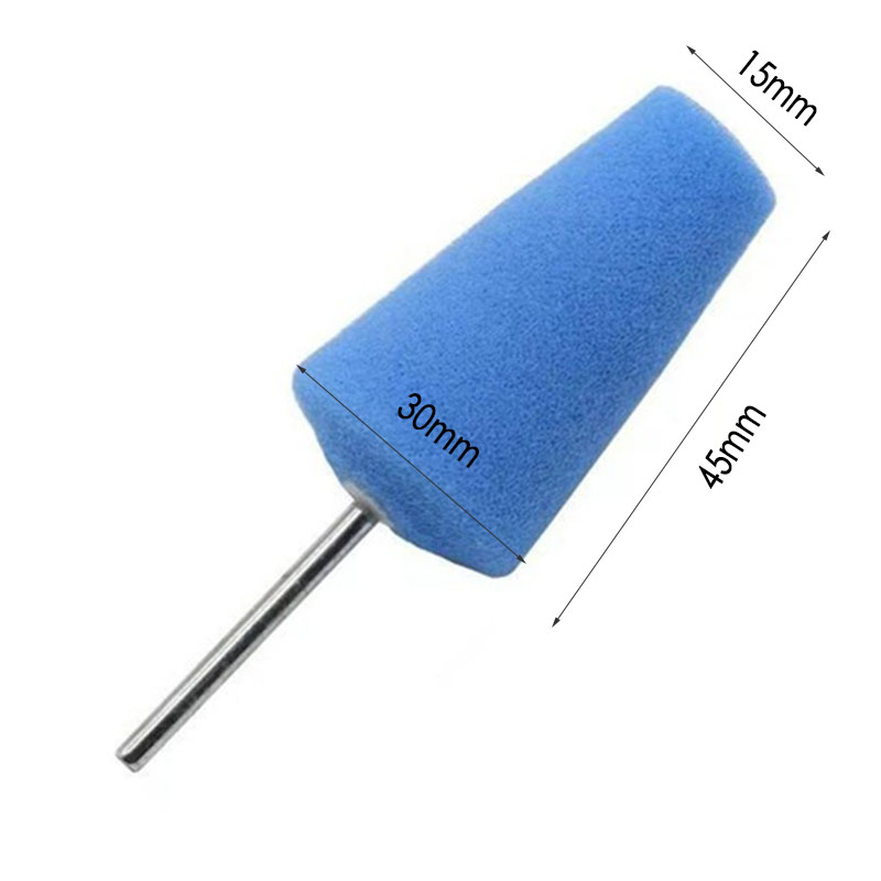 Cire éponge pour voiture | Auto, polisseuse pneus roue moyeu outils cône mousse métallique réparation de voiture, outil de nettoyage de voiture, accessoires de voiture