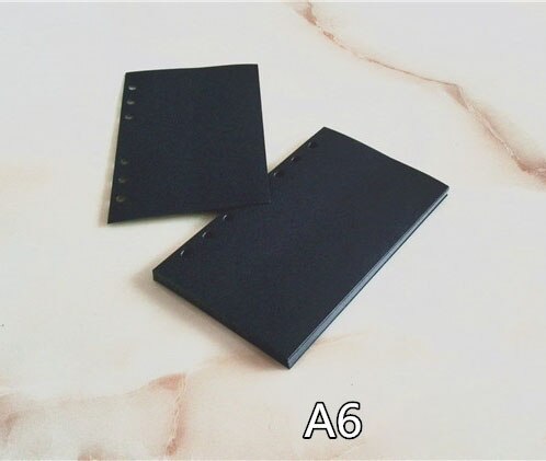 15 ark tykt papir 200g brunt sort kraftfotopapir  b5 a5 a6