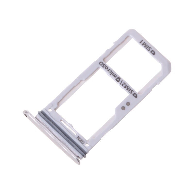 praktisch SIM SD Karte Single/Dual Slot Tablett Für Samsung Galaxis S8 S8 Plus: Dual-S