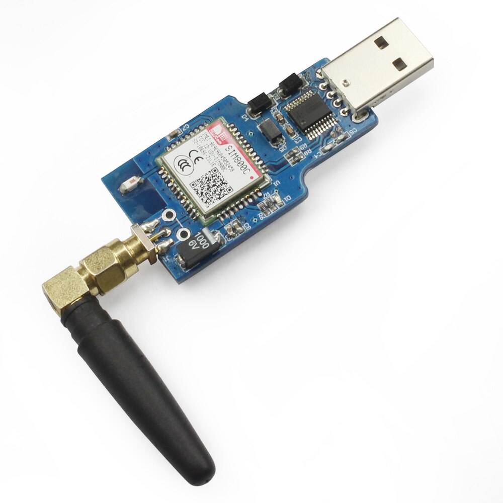 USB to GSM Serial Port GPRS SIM800C Module