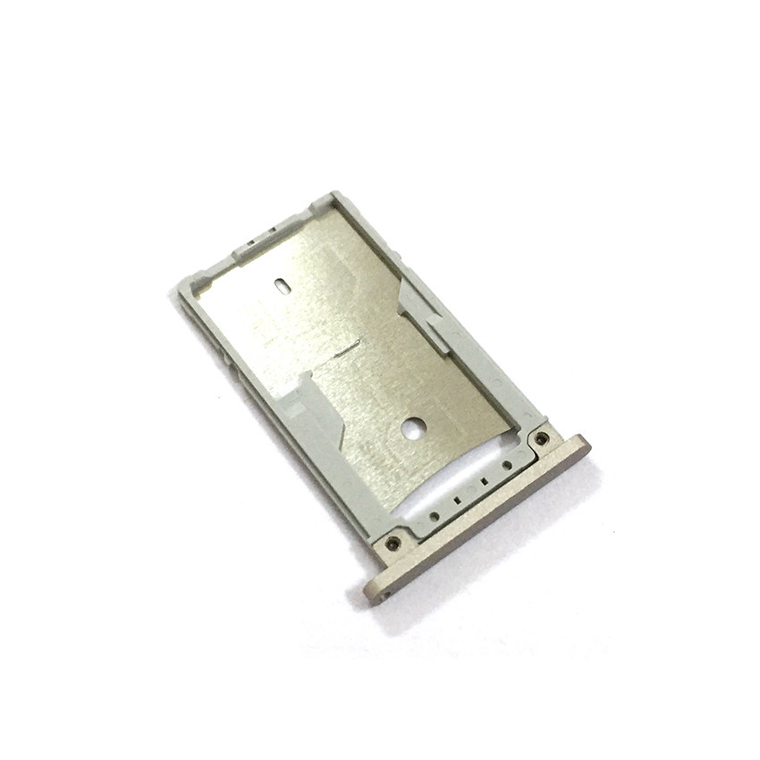 Sim-bakke holder til asus zenfone 3 deluxe  zs550kl sim-kort bakke slot holder adapter stik reparation dele