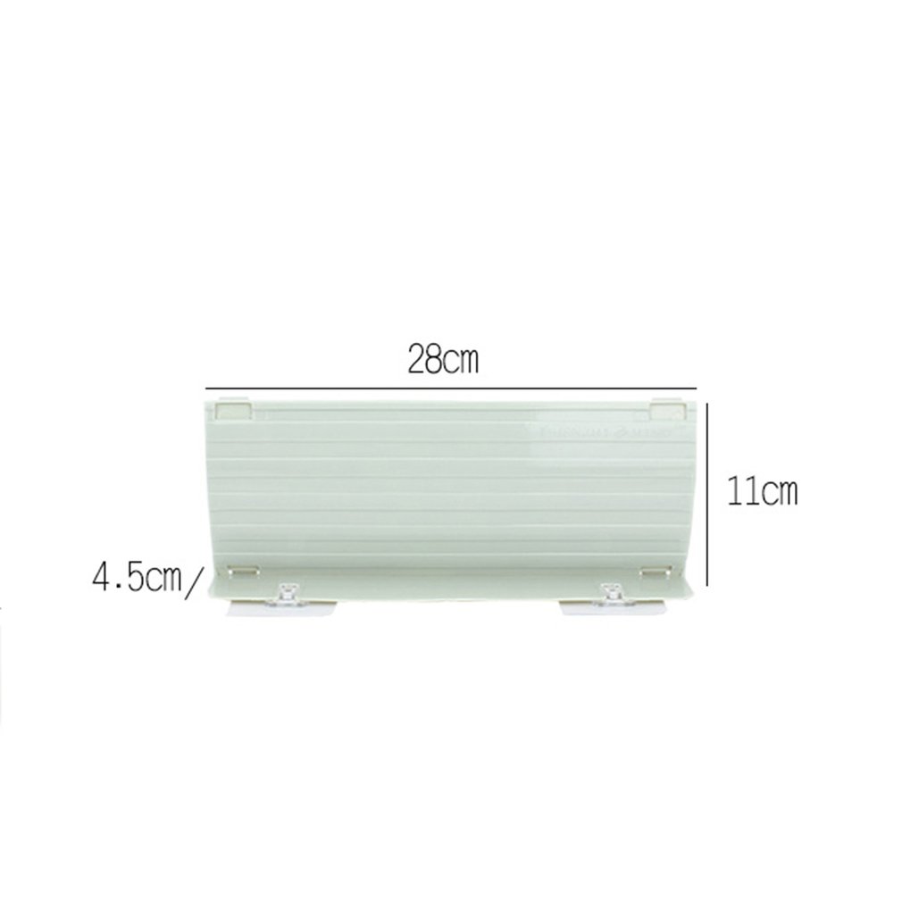 Intrekbare Wastafel Wastafel Water Splash Guard Anti-Splash Baffle Board Keuken Badkamer Lijm Sink Screen Ploetert