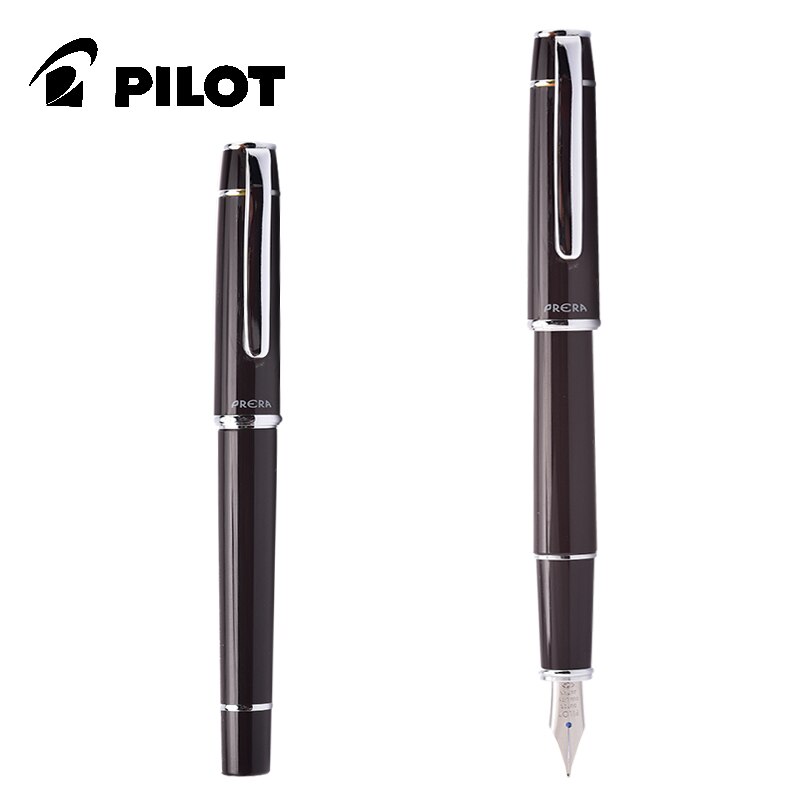 Stylo-plume Pilot japon FPR-3SR Prera, avec convertisseur d'encre, stylo de calligraphie F /M, fournitures scolaires et de bureau: black / M 0.5mm