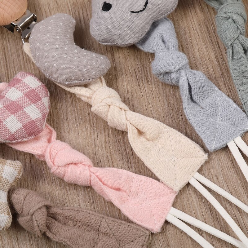 Baby Schnuller Clip Ketten Umweltfreundliche Schnuller Clips Halfter Kette Baby Weihnachten Schnuller Clips