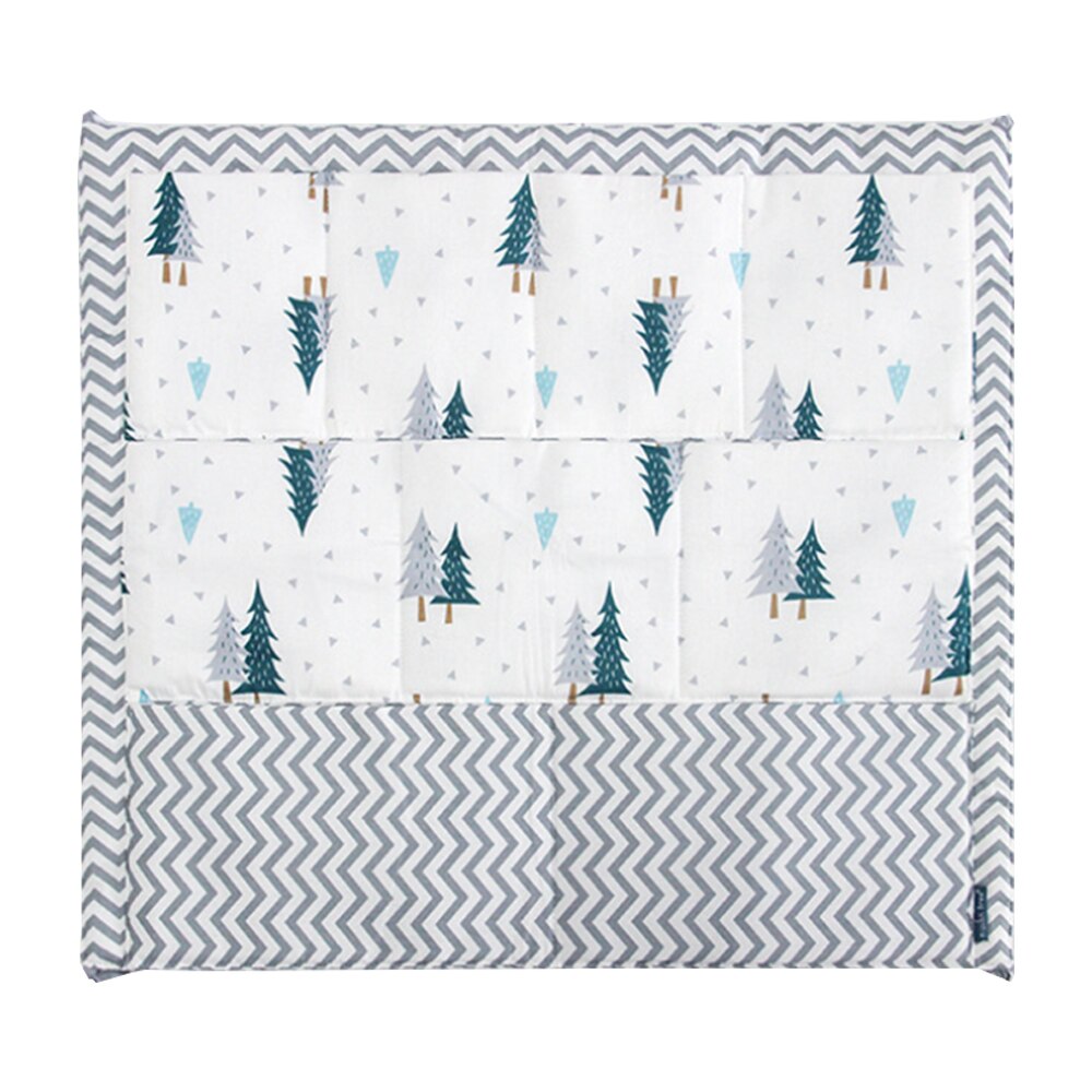 Baby katoenen wiegbed hangende opbergzak baby wiegbed organizer speelgoed luierzak voor wieg beddengoedset 60 * 50cm mrt 26: A3