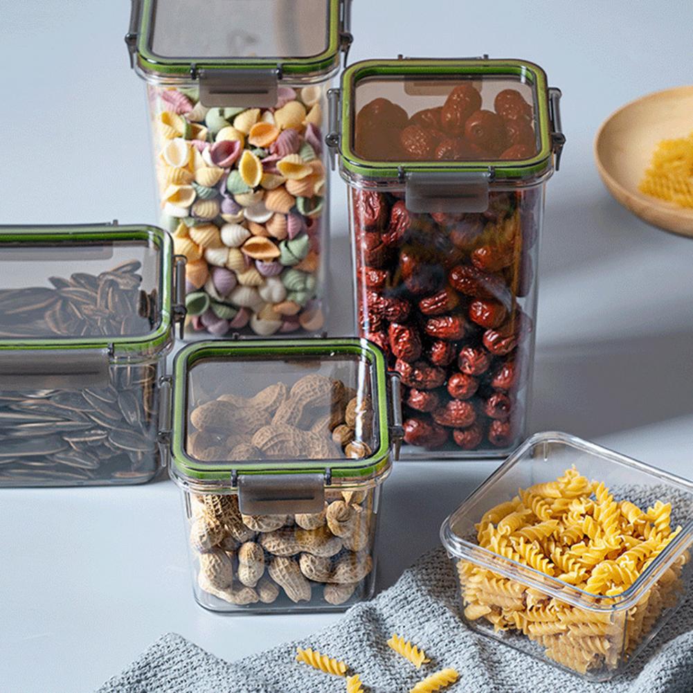 Food Container Durable Leak-proof Food Sealed Tank Wear-resistant Grain Storage Box