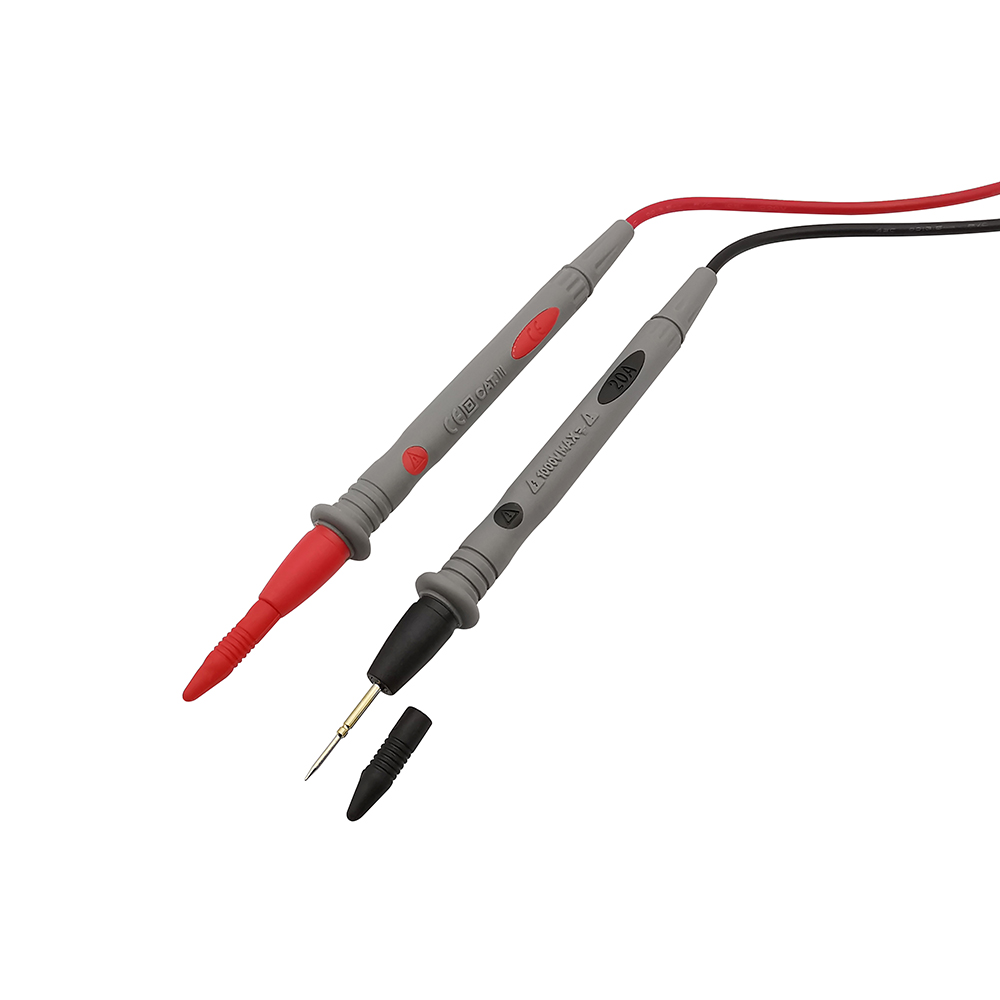 1Pair 20A 1000V Universal Probe Test Leads for Digital Multimeter Needle Tip Meter Multi Meter Tester Lead Probe Wire Pen Cable