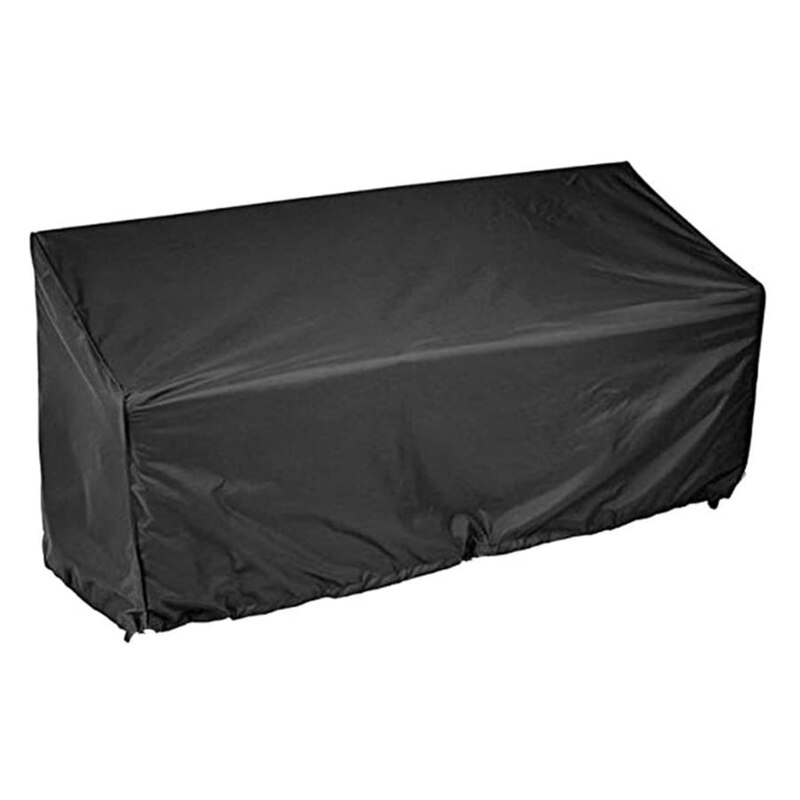 Garden Furniture Bench Cover 2/3/4 Seater Waterproof Anti-UV Heavy Duty Bench Protective Cover Long Chair Cover Outdoor