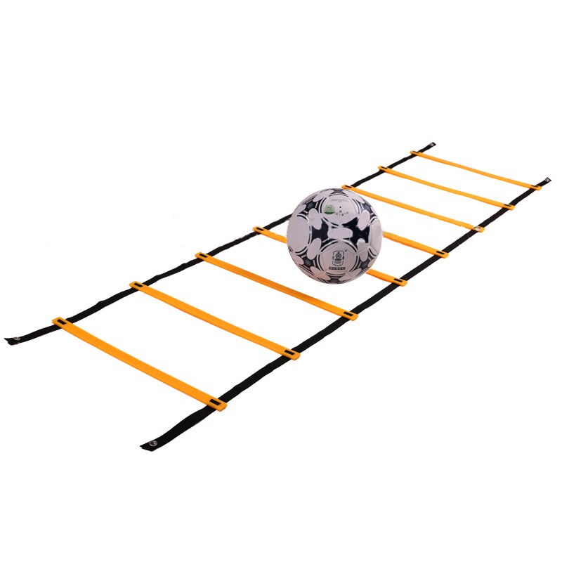 3/6/8M Speed Agility Fitness Training Ladder Footwork Voetbal 6/12/16 Rung Voetbal Bandjes