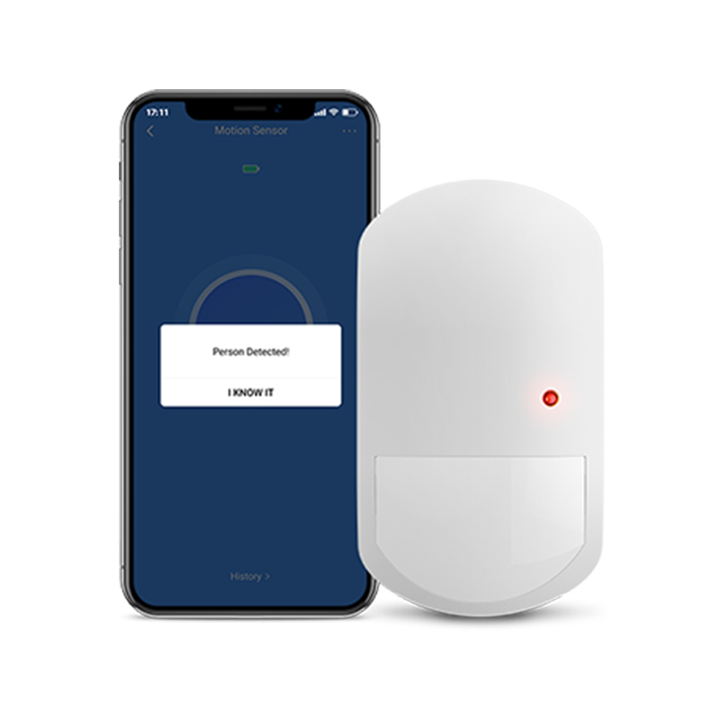 Broadlink S3 Motion Sensor Kit Smart Home Motion Detector Alarm Via Broadlink App Trigger Devices and Scenes for home automation