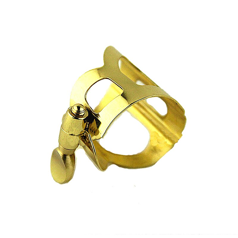Alto Eb Saxophone Metal Ligature Clip Clamp,Sax Mouthpiece Accessory Parts