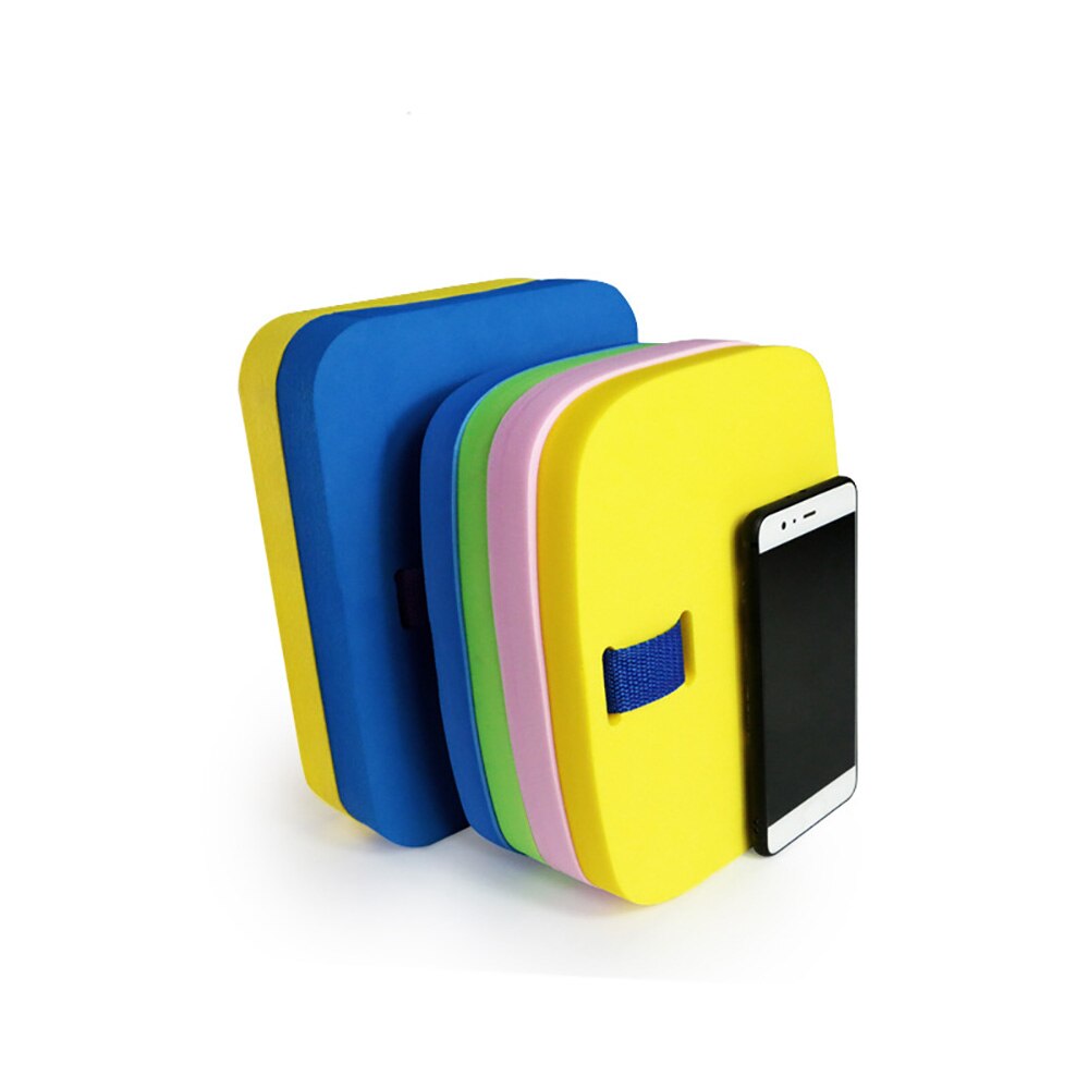 Swim Kickboard Kids Safe Pool Training Aid Float Board Safety Belt Swimming Pool Training Learner Accessories