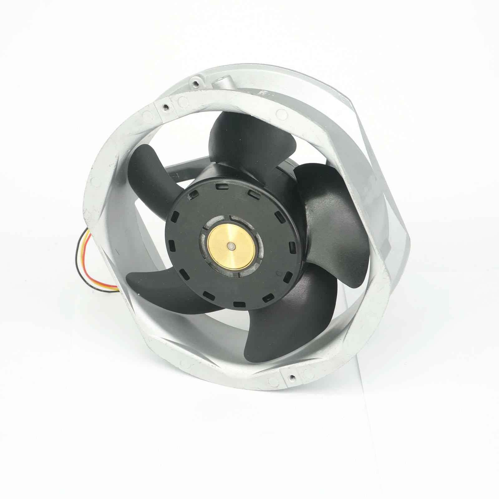 Ventilateur de radiateur Axial 24V DC, 172x150x51mm, 320CFM, 4500RPM, double roulement à billes