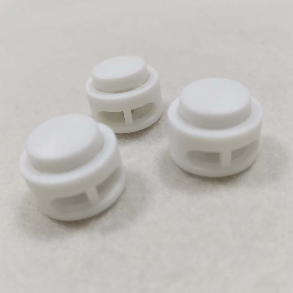 Beste 18Mm Cord Lock Stopper Trekkoord Stopper Cord Plastic Stopper: White
