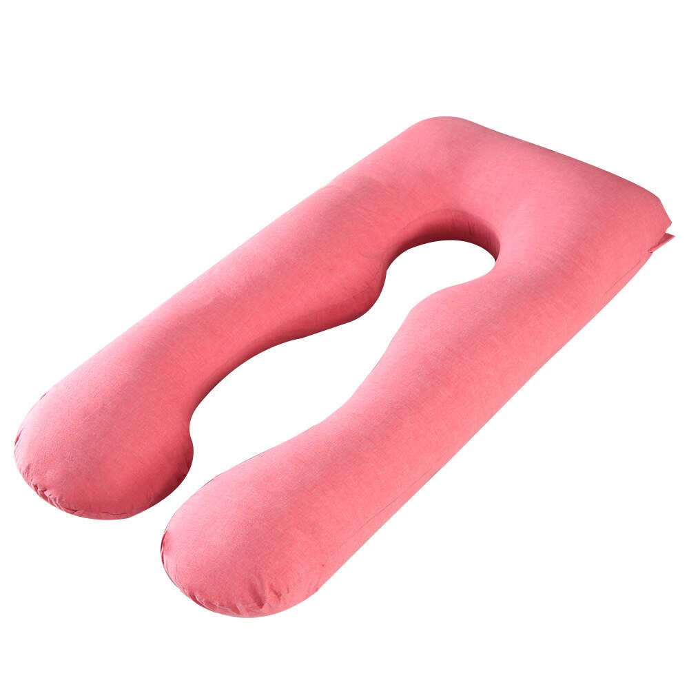 Oreiller multifonctionnel de taille d'oreiller de femme enceinte de coton de lavage de coton peut être enlevé et lavable: Color 10