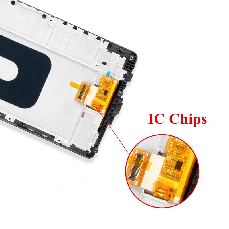 5.3" For LG X Power K220DS K220 LCD Display Touch Screen With Frame Digitizer Assembly Replacement Parts For LG X Power K220 LCD