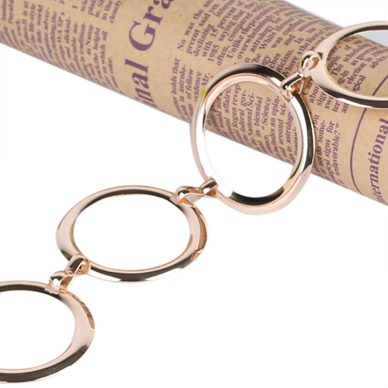 Kvinnor runt kedja bälte kvinnlig guld midja klänning tunna metall bälten 110cm långa tofs fransar kedjor