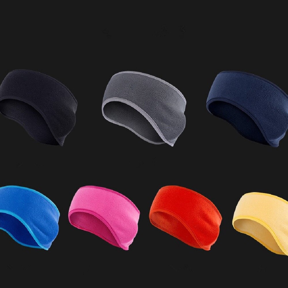 Oor Warmer Hoofdband Winter Fleece Oor Band Covers, koud Weer Running Oorwarmers Voor Fietsen Sport Voor Mannen Vrouwen Hoofdband