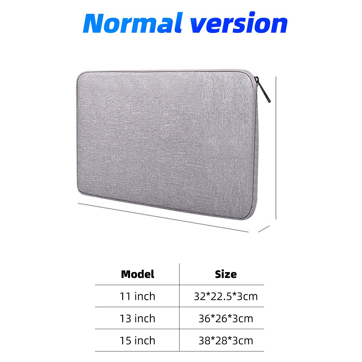 SeynLi Laptop Bag Sleeve Portable Hand Bag for Macbook Samsung Waterproof Storage Pouch 11 13 15.6 Inch Computer Bag Handbag