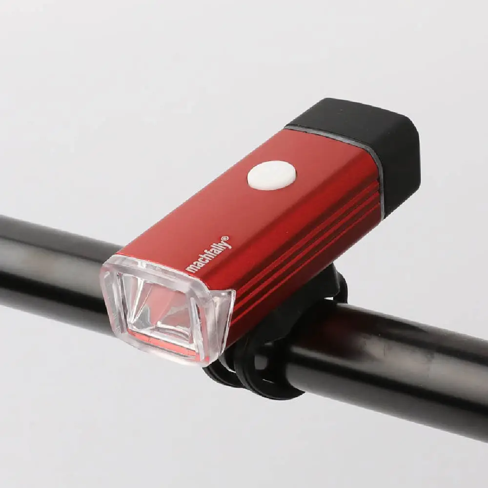 Luces delanteras de bicicleta recargables Luces de bicicleta ultrabrillantes para conducción nocturna Accesorios para bicicletas de montaña - Faro de bicicleta: Verde