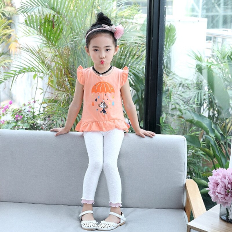 Pantalones y Leggings grises lisos para niñas, ropa hasta el tobillo de 1, 2, 3, 4, 5, 6, 7 y 8 años, OKL194006,