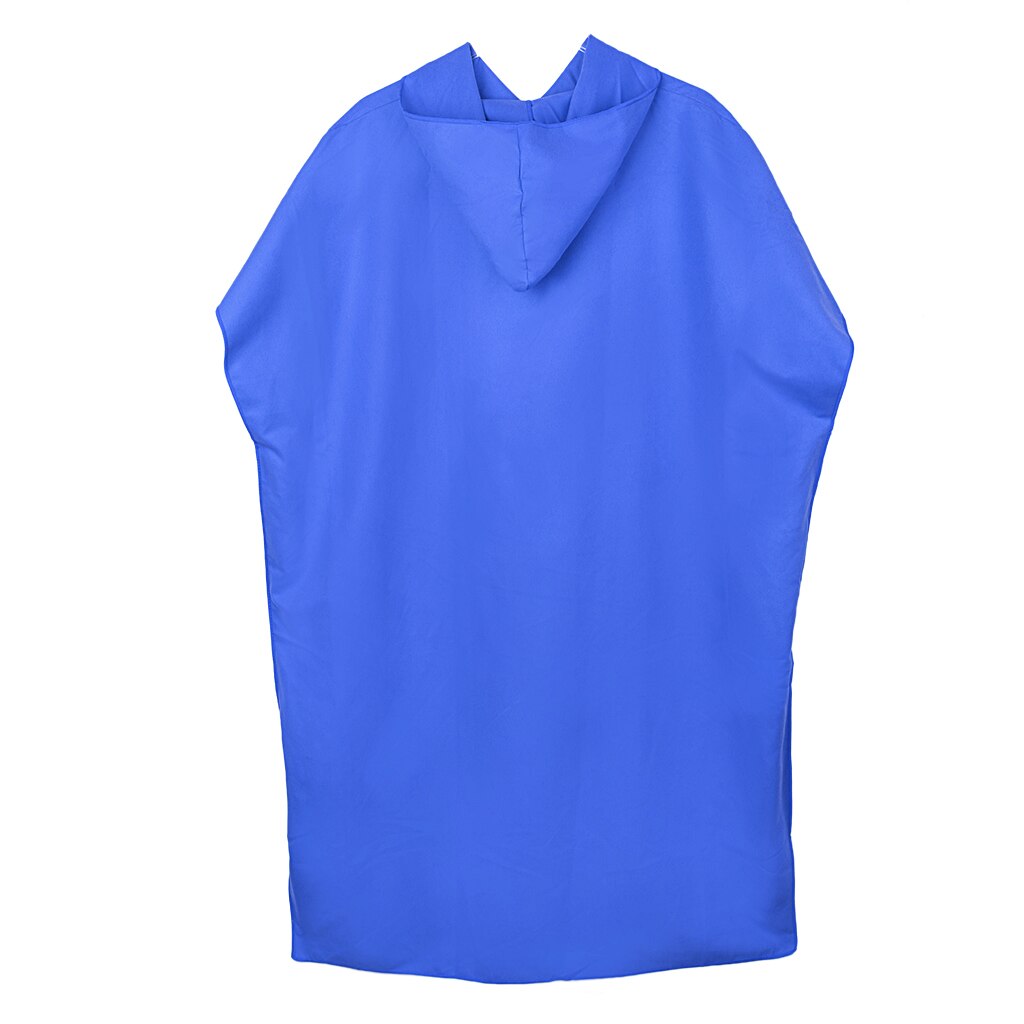 33.5inch Wetsuit Changing Mat Waterproof Dry Bag with Beach Surf Poncho Hooded Bath Robe Wetsuit Changing Mat