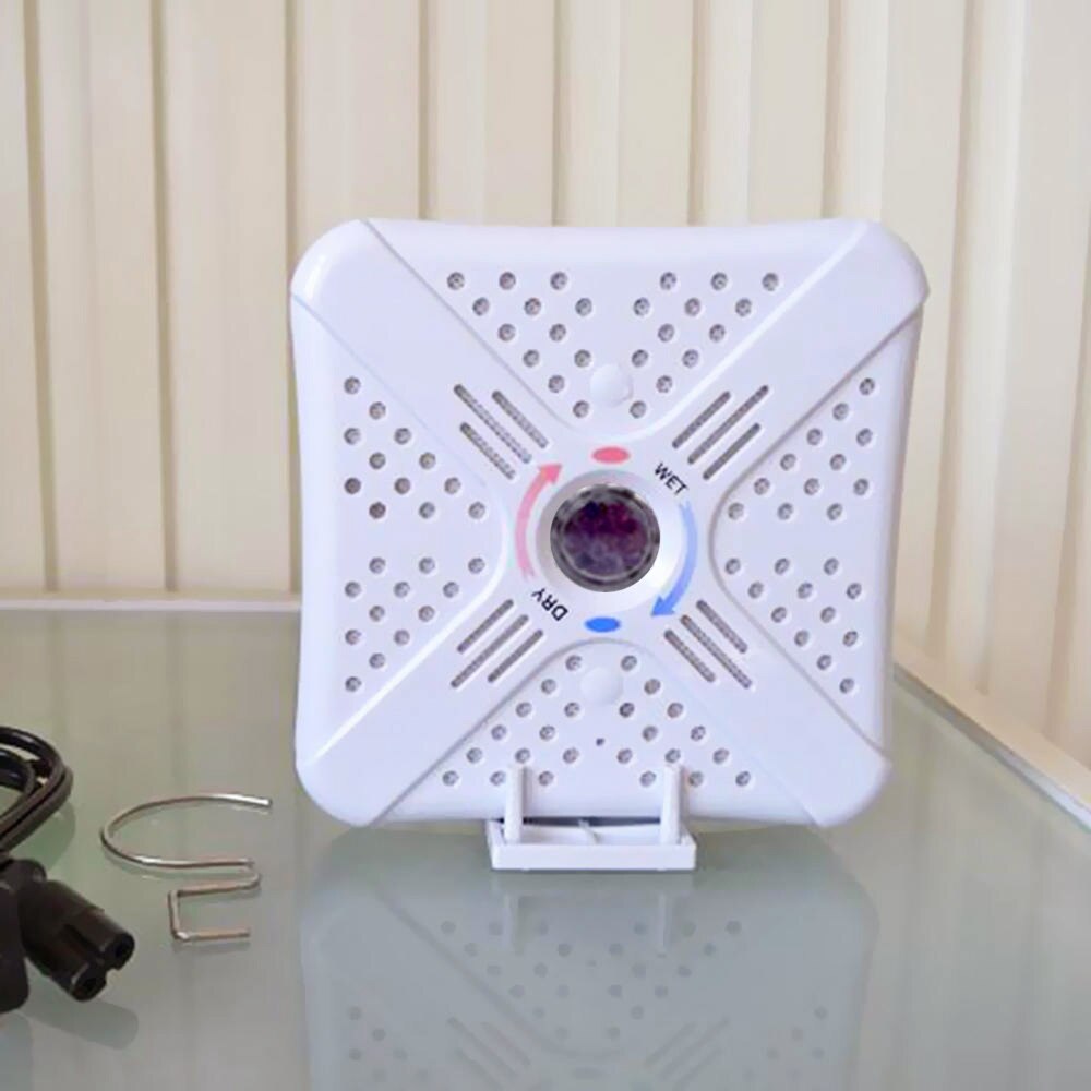 Portable Mini Household Dehumidifier Moisture Absorbers Box For Wardrobe Shoe Cabinet Air Dryer