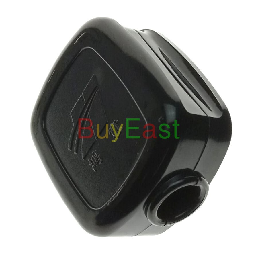 China 16A Male Main Power Plug AC100~250V 16A Black Color (Work With Xiaomi smart companion)