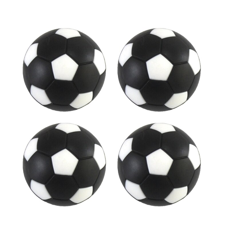 Baby-foot de Table, 4 pièces de rechange, Mini ballons de football de Table, baby-foot de taille normale, balles de jeux de Table