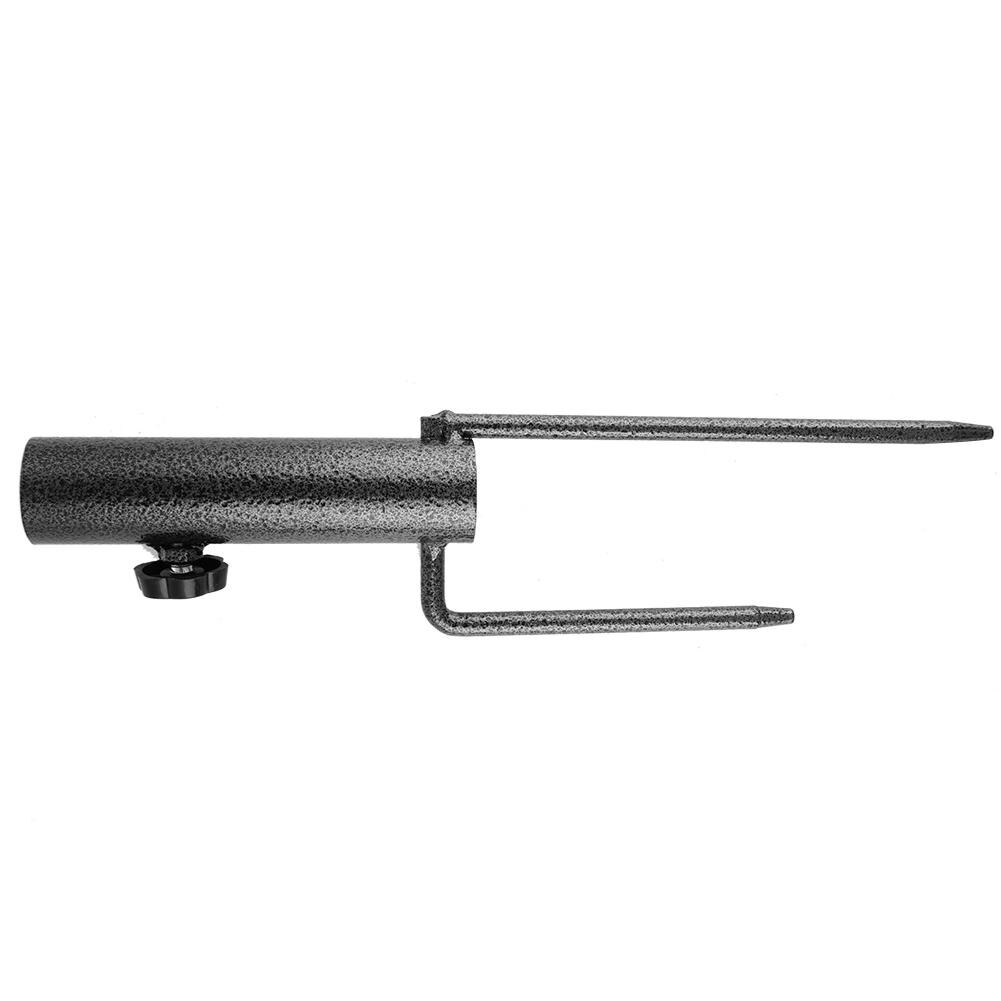 Beach Umbrella Bases Parasol Bases Anchor Beach Umbrella Holder Sand Screw Stand Fishing Rods Outdoor 35x8x3.5cm