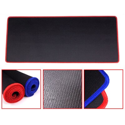 Computer Gaming Mouse Pad Computer Gamer Large MousePad Table Mat Desk Notebook Laptop Keyboard Desk Mat Mause Locking Edge