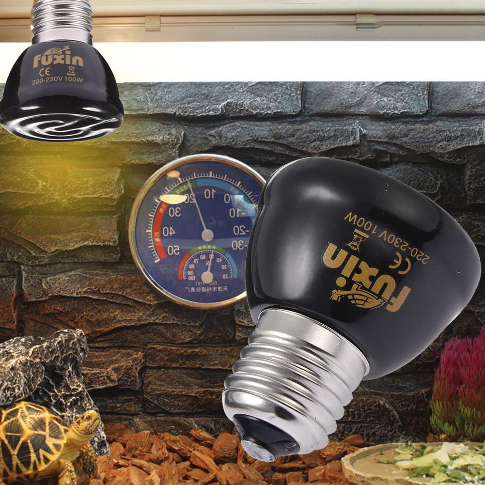 Fernen Infrarot Keramik Haustier Heizung Heizung Lampe Glühbirne Für Haustier Vogel Kaninchen Fisch Maus Grübler Inkubation Haustier Zubehör