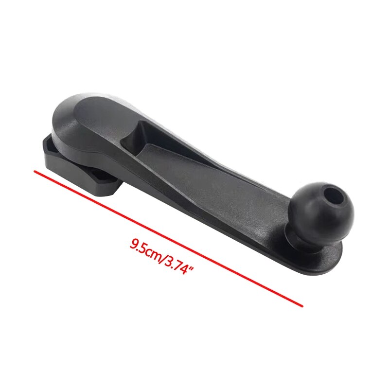 17Mm Balhoofd Beugel Verlengstuk Te 17Mm Ronde Dode Hoek Voor Telefoon Houder Tablet Stand Auto Air outlet Gps Dv Dash A0NB