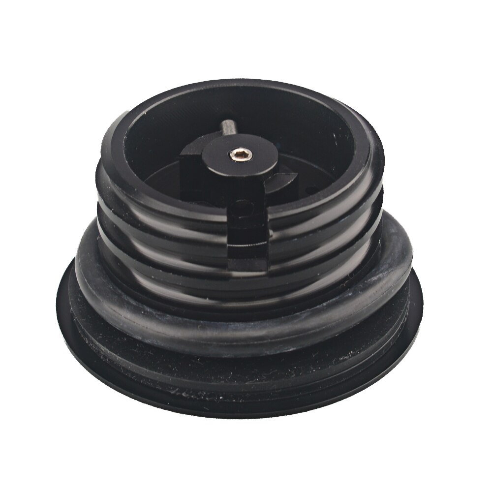 Zwart/Zilver Flush Pop Up Gas Cap Vented Brandstoftank Gas Cover Voor Harley Sportster Super Glide touring Road King