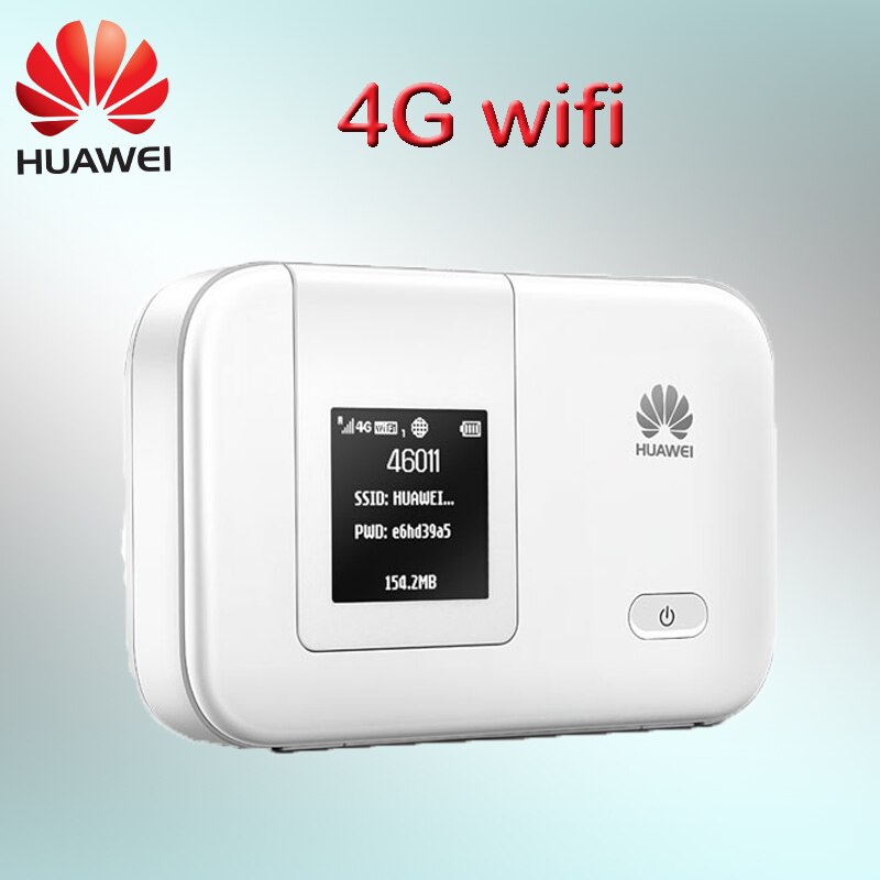 Unlocked Huawei E5372 Mifi 4G Lte Router 4G Lte Router Industriële Sim-kaart E5372s-32 Wifi Pocket Dongle