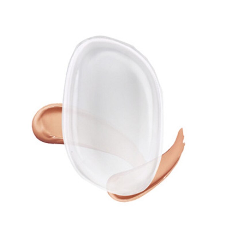 Esponja de silicona suave para base de maquillaje, esponja cosmética suave, Accesorios de belleza, herramientas, 1 ud.