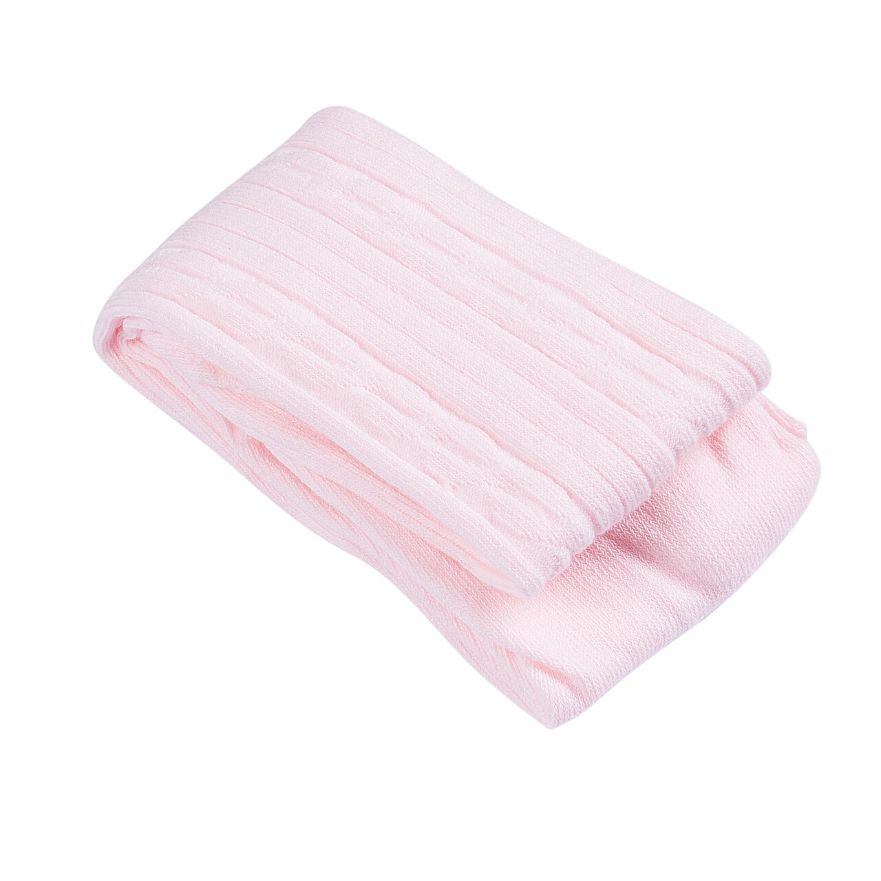 Baby Girls Tights Toddler Kids Solid Cotton Warm Stockings Leg Warmer Pantyhose Cute Pants Stockings: Pink / 12M