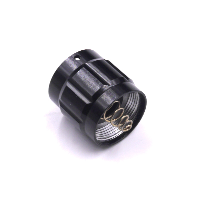Bouton de remplacement pour lampe torche C8 C8s C12, bouton de remplacement, bricolage, pièces de réparation: 501B 501A switch