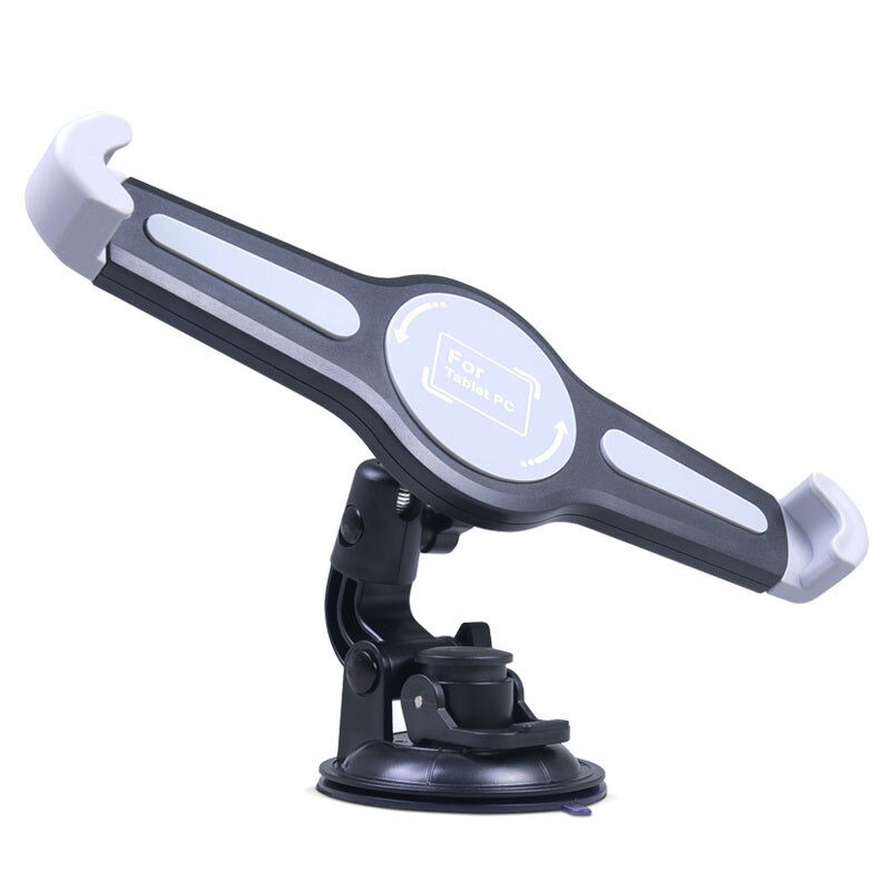 For Ipad Pro 10.5 7~11'' Car Tablet Stand Holder Windshield Mount Suction Holder For Ipad Air Car Lazy Holder: Default Title