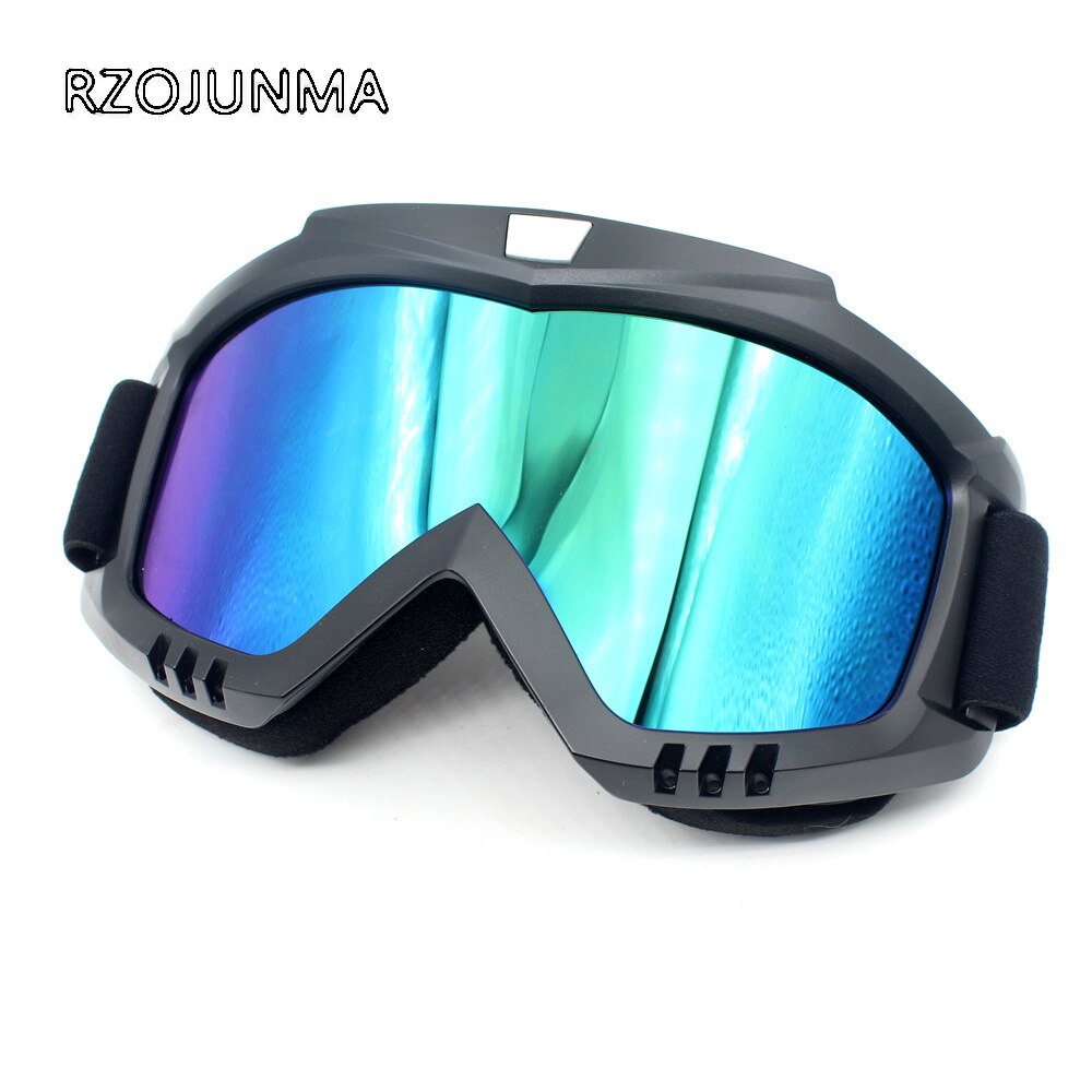Kleurrijke skibrillen voor mannen en vrouwen, anticondens, ademend, motorfietsbril, buiten, UV-zonnebril, winter, winddicht, snowboardbril kopen vanaf een prijs van 4.85