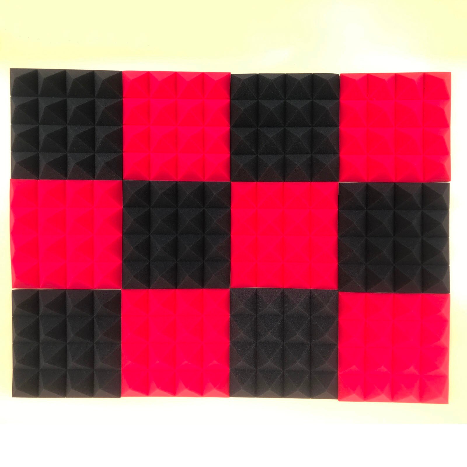 Home Scene Layout Sound-absorbing Foam Wall Indoor Sound-absorbing Cotton Flame-retardant Sponge Sound Insulation Board