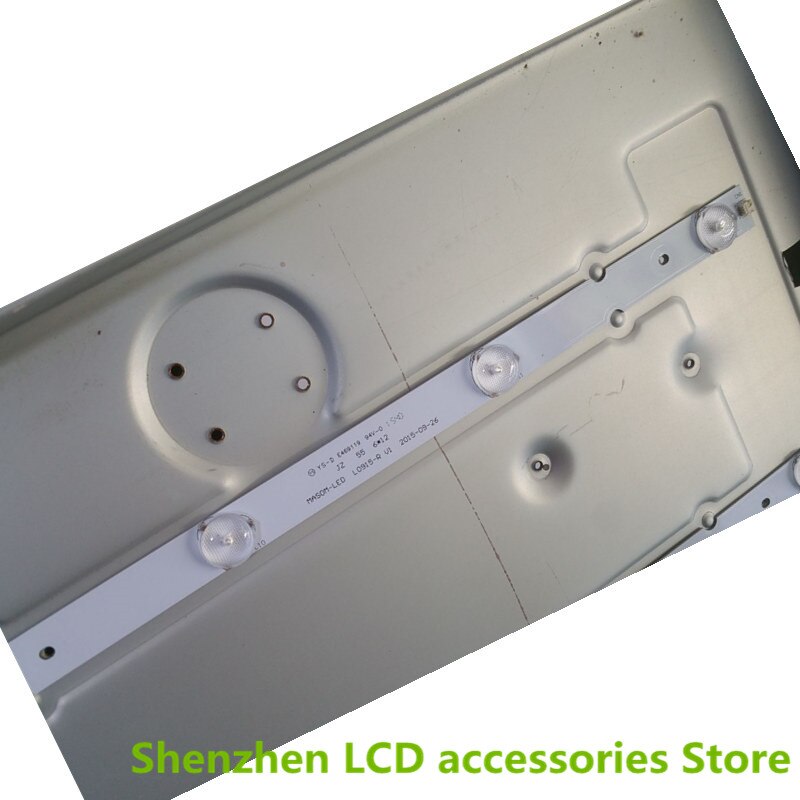 12piece/lot FOR Sam sung LCD TV backlight bar masom-led MASOM-LED L0915-R L0915-L V1